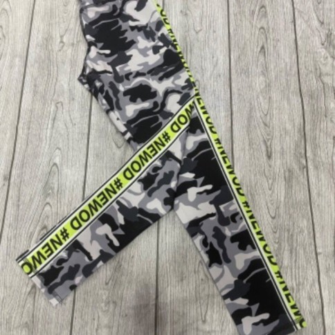 CALZA NEWOD CAMUFLADA