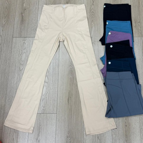 CALZA RECTA IRUN COSTURAS