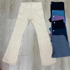 CALZA RECTA IRUN COSTURAS