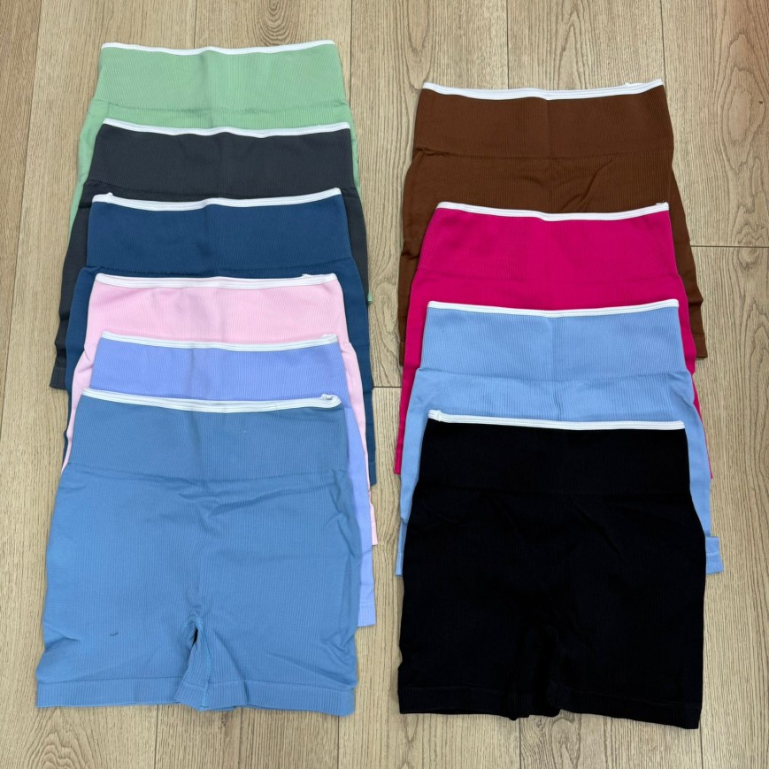 SHORT BORDE SIN FRUNCE