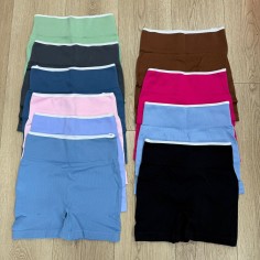 SHORT BORDE SIN FRUNCE