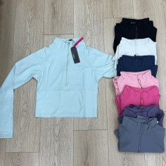 buzo medio cierre morley irun