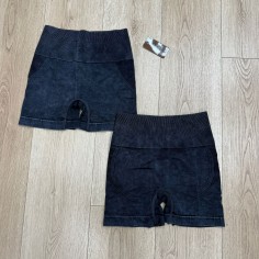 SHORT PRELAVADO SIN FRUNCE