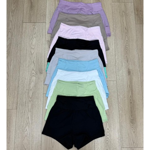 SHORT SUELTO RIÑONERA ATRAS