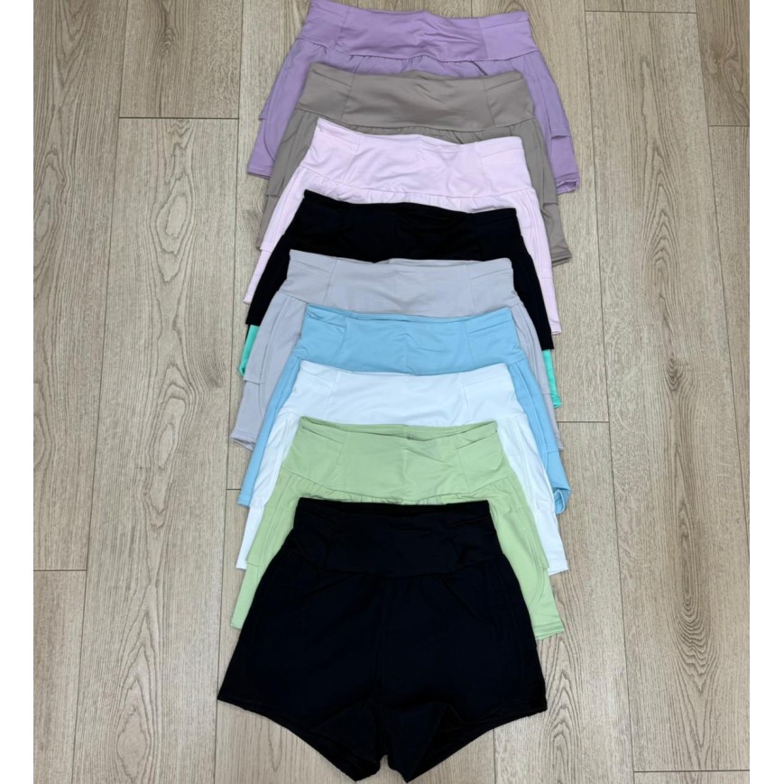 SHORT SUELTO RIÑONERA ATRAS