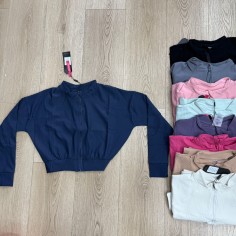 CAMPERA MORLEY CROP bomber