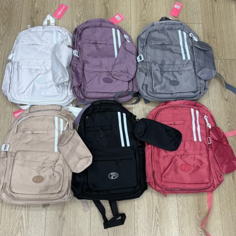 MOCHILA CON LUNCHERA