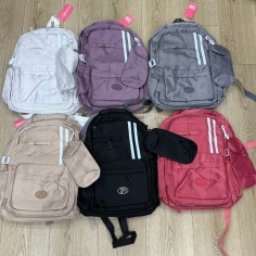 MOCHILA CON LUNCHERA