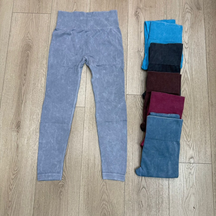 CALZA SEAMLESS VIC BLACK SIN FRUNCE