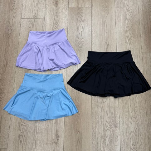 POLLERA ACAMPANADA CORTA