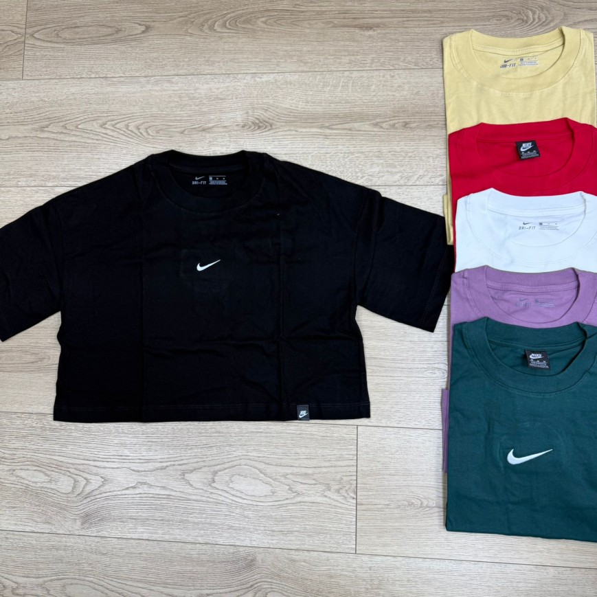 REMERA CROP NIKE