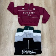 BUZO MEDIO CIERRE FRIZA