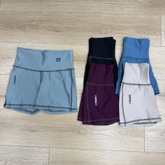 SHORT MORLEY COSTURA COLOR