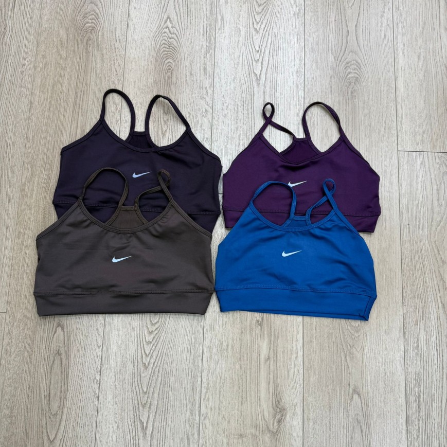 TOP NIKE PRO TIRA FINA