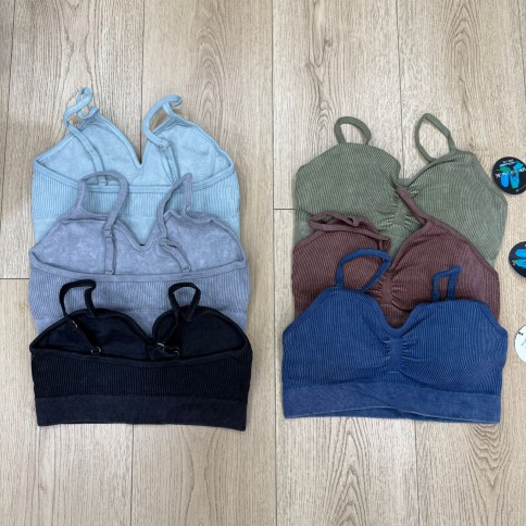 TOP TIRA FINA VICBLACK PRELAVADO