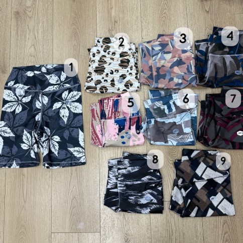 CICLISTA ESTAMPADAS JMS