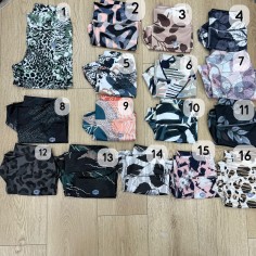 SHORT ESTAMPADOS JMS