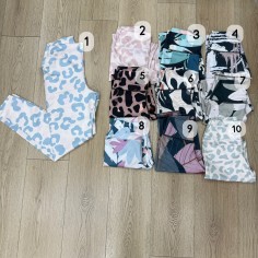 CALZA LARGA ESTAMPADA