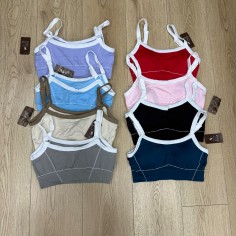 TOP ARMADO DETALLES BLANCO