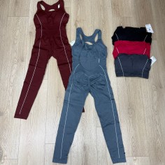 CATSUIT DETALLES BLANCO LARGO