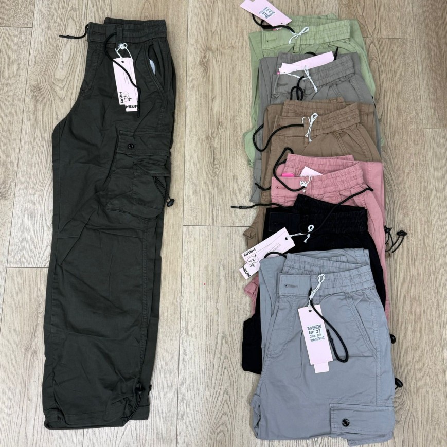 PANTALON CARGO GABARDINA IRUN