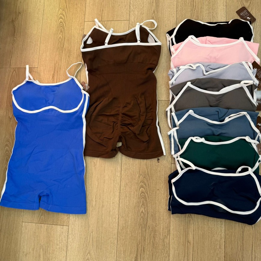 CATSUIT DETALLE BLANCO FRUNCE