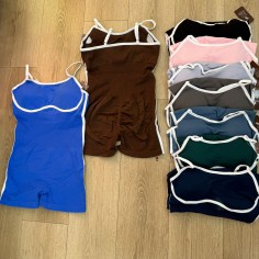 CATSUIT DETALLE BLANCO FRUNCE