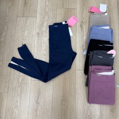 CALZA YOGA MOLDEDURAS TERMICA CIERRE