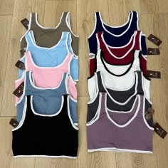 TOP CON BORDE ARMADO EN V