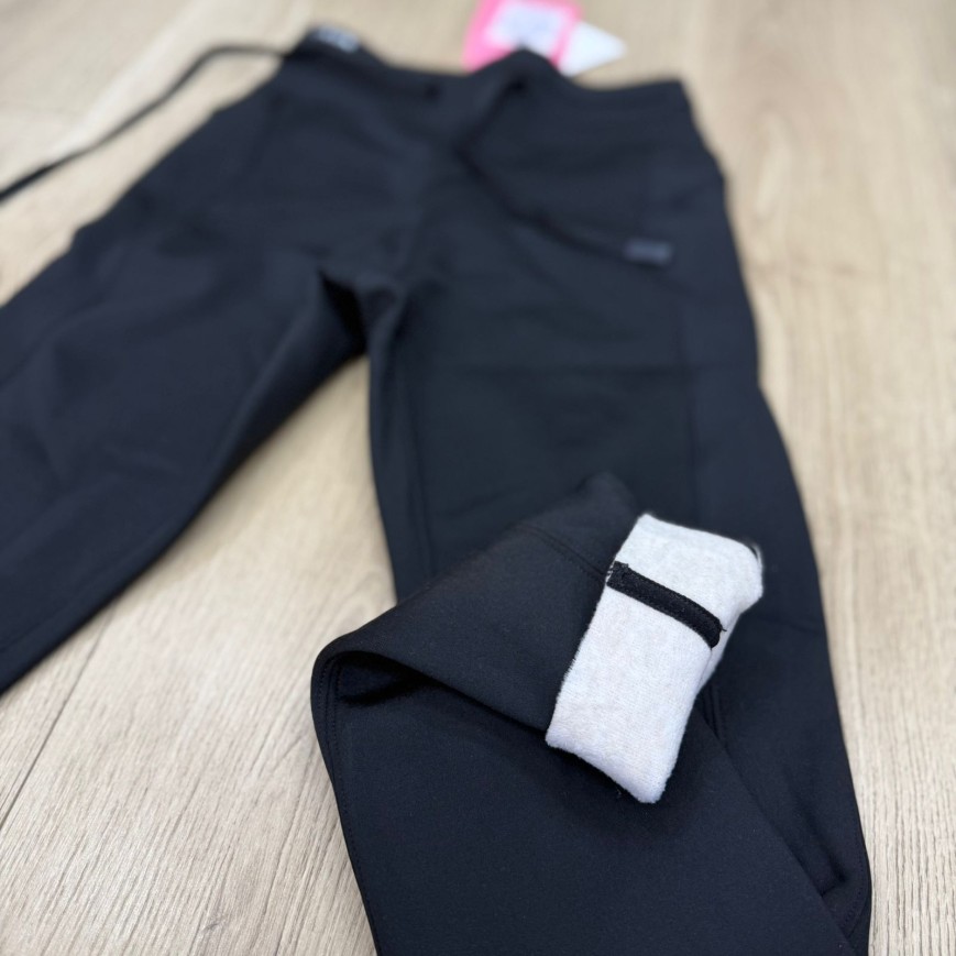 CALZA YOGA MOLDEDURA FRIZA CORDON