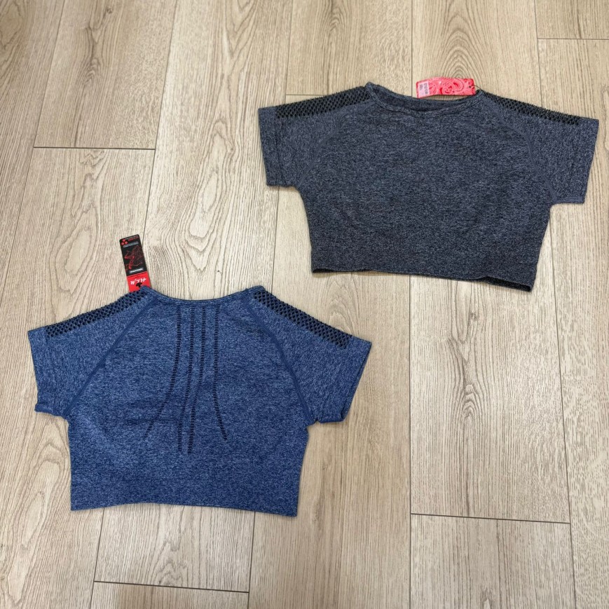 CROP JASPEADO RED