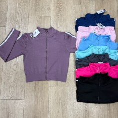 CAMPERA DOBLE RAYA SEAMLESS