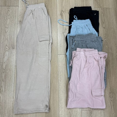 PANTALON CARGO GAMUZADO