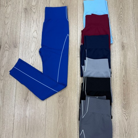 CALZA CON DETALLES BLANCO