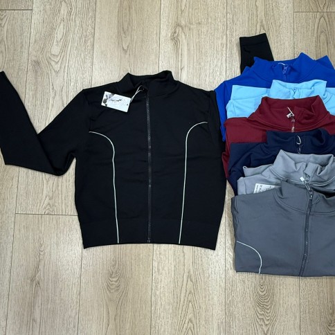 CAMPERA DETALLES BLANCO