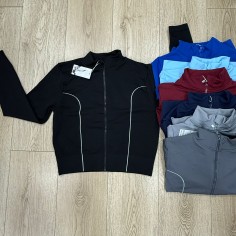 CAMPERA DETALLES BLANCO