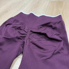 CALZA SHUERZY BORDE BLANCO