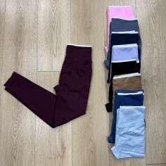 CALZA SHUERZY BORDE BLANCO