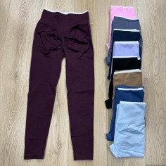 CALZA SHUERZY BORDE BLANCO