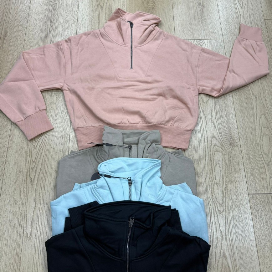 BUZO MEDIO CIERRE IRUN