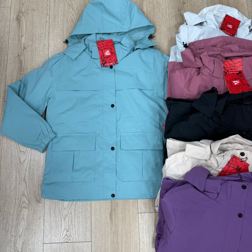 CAMPERA TISI IMPERMEABLE