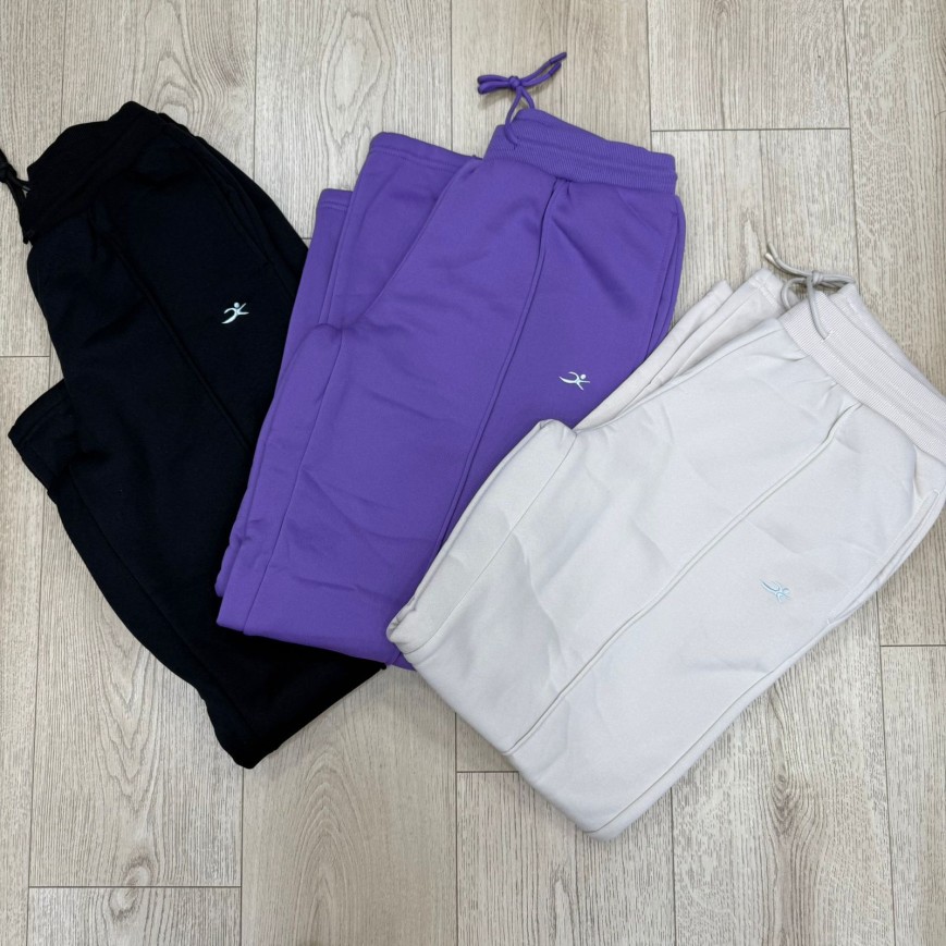 PANTALON DOBLE RAYA ALGODON