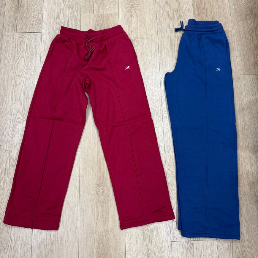 PANTALON DOBLE RAYA ALGODON