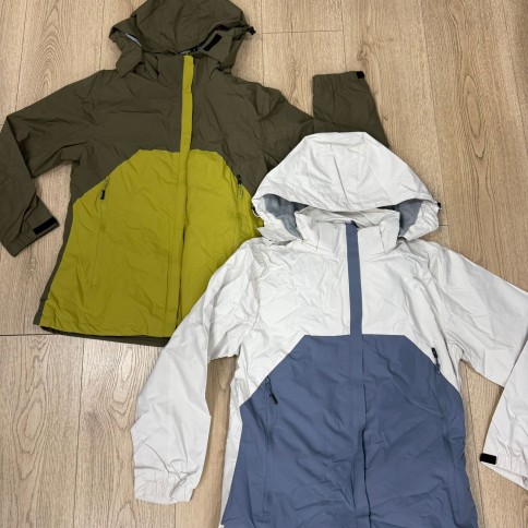 CAMPERA IMPERMEABLE DUO