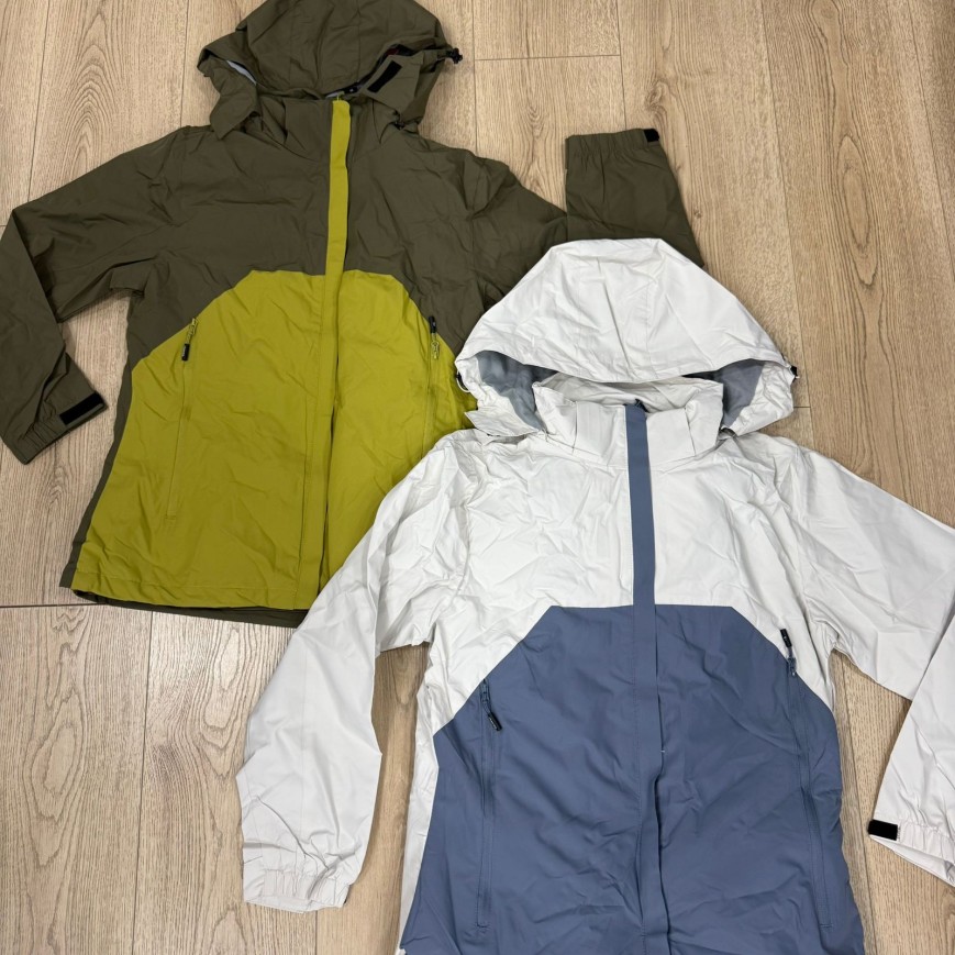 CAMPERA IMPERMEABLE DUO