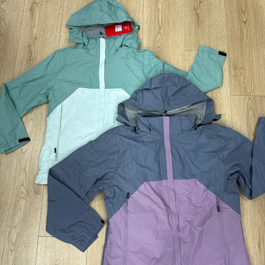 CAMPERA IMPERMEABLE DUO