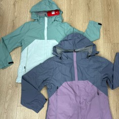 CAMPERA IMPERMEABLE DUO