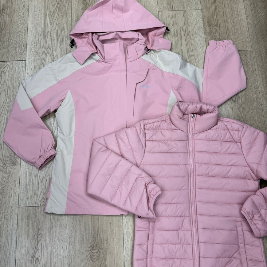 CAMPERA DUO IMPERMEABLE