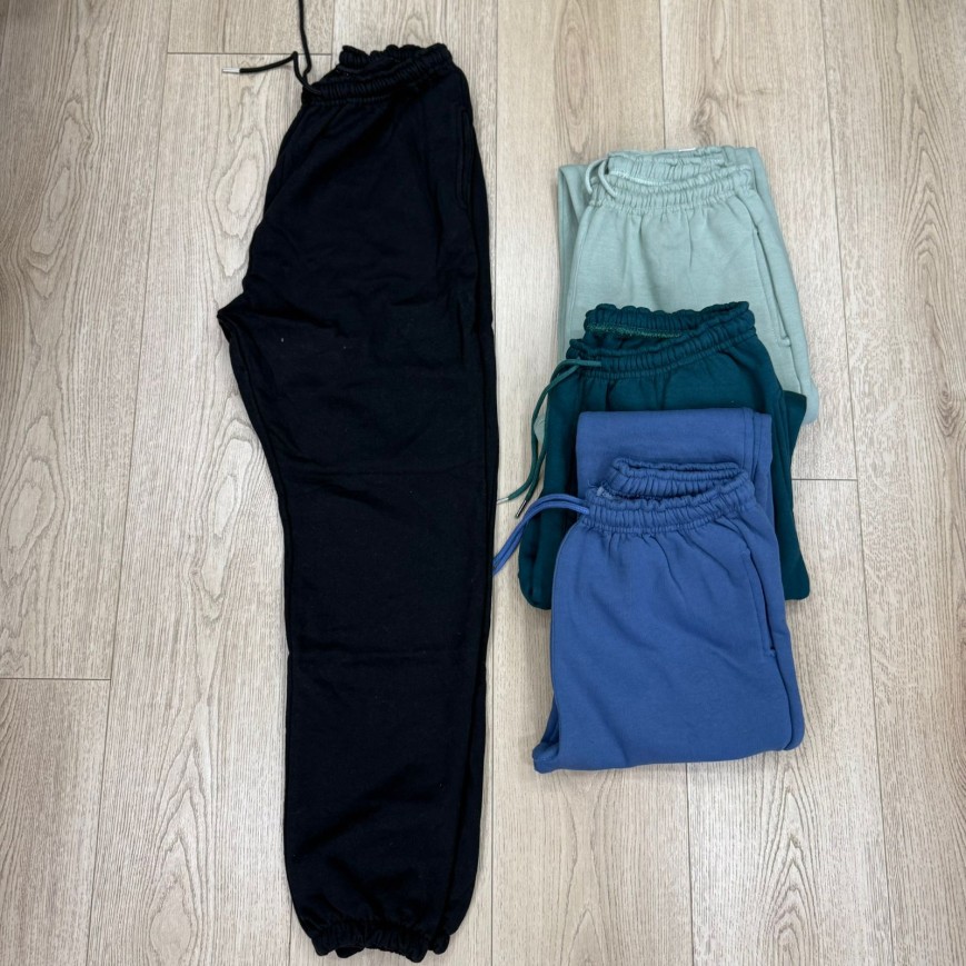 JOGGINS BABUCHA ALGODON FRIZADO