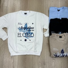 BUZO ARGENTINA COMO EN EL CIELO
